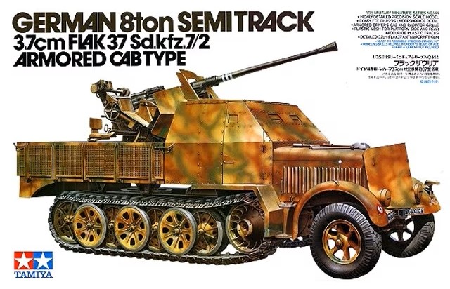 3.7 cm Flak 37 Sd.Kfz.7/2 Armored