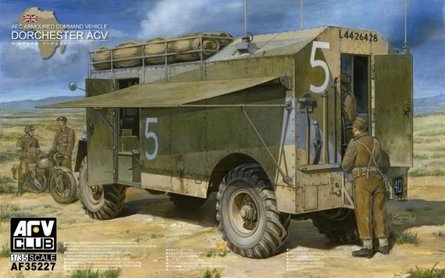 AEC Armoured Command Vehicle Dorchester