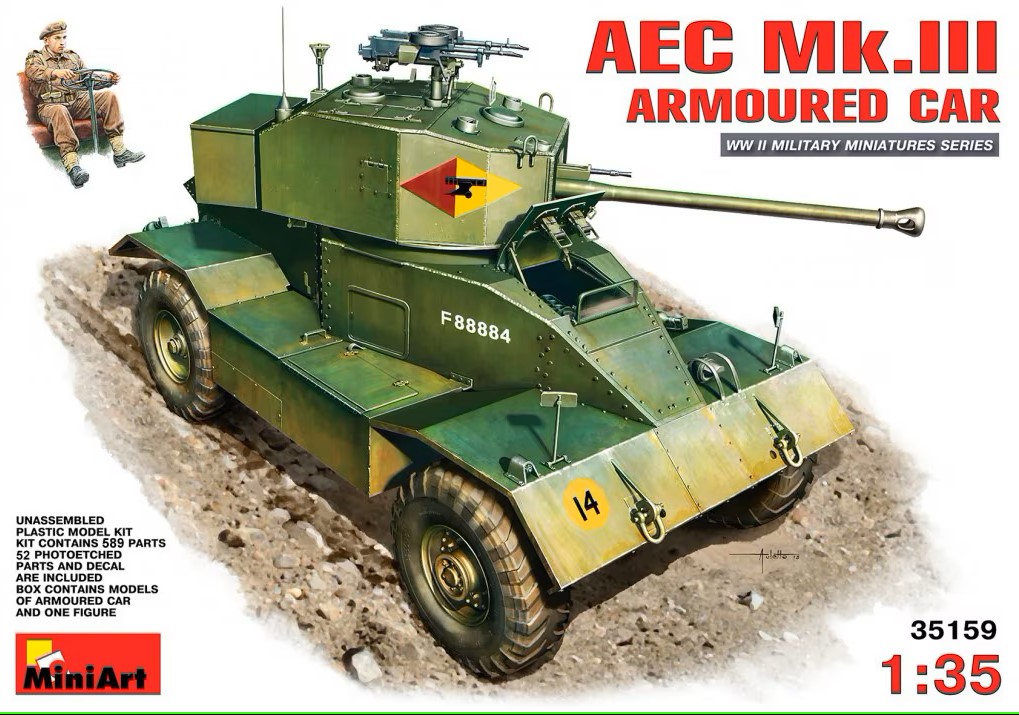 AEC Mk.III Armoured Car