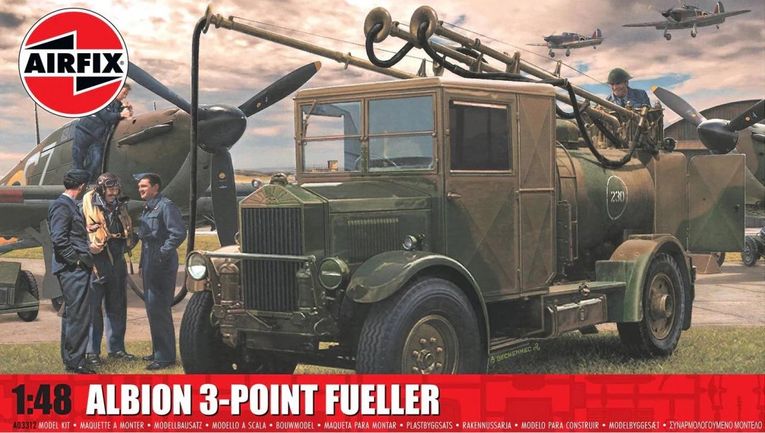 Albion 3-Point Fueller