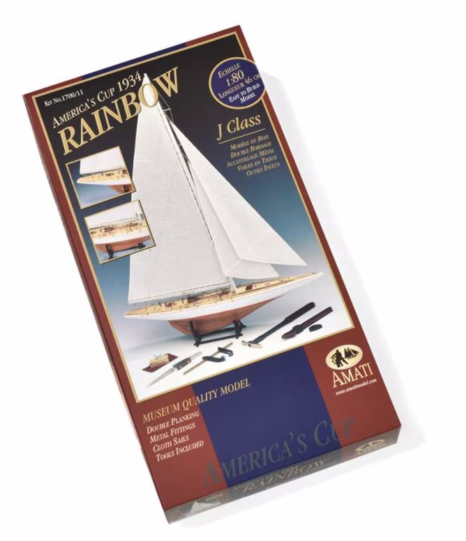 Americas Cup 1934 Rainbow