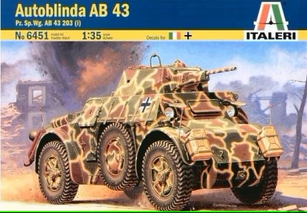 Autoblinda AB 43