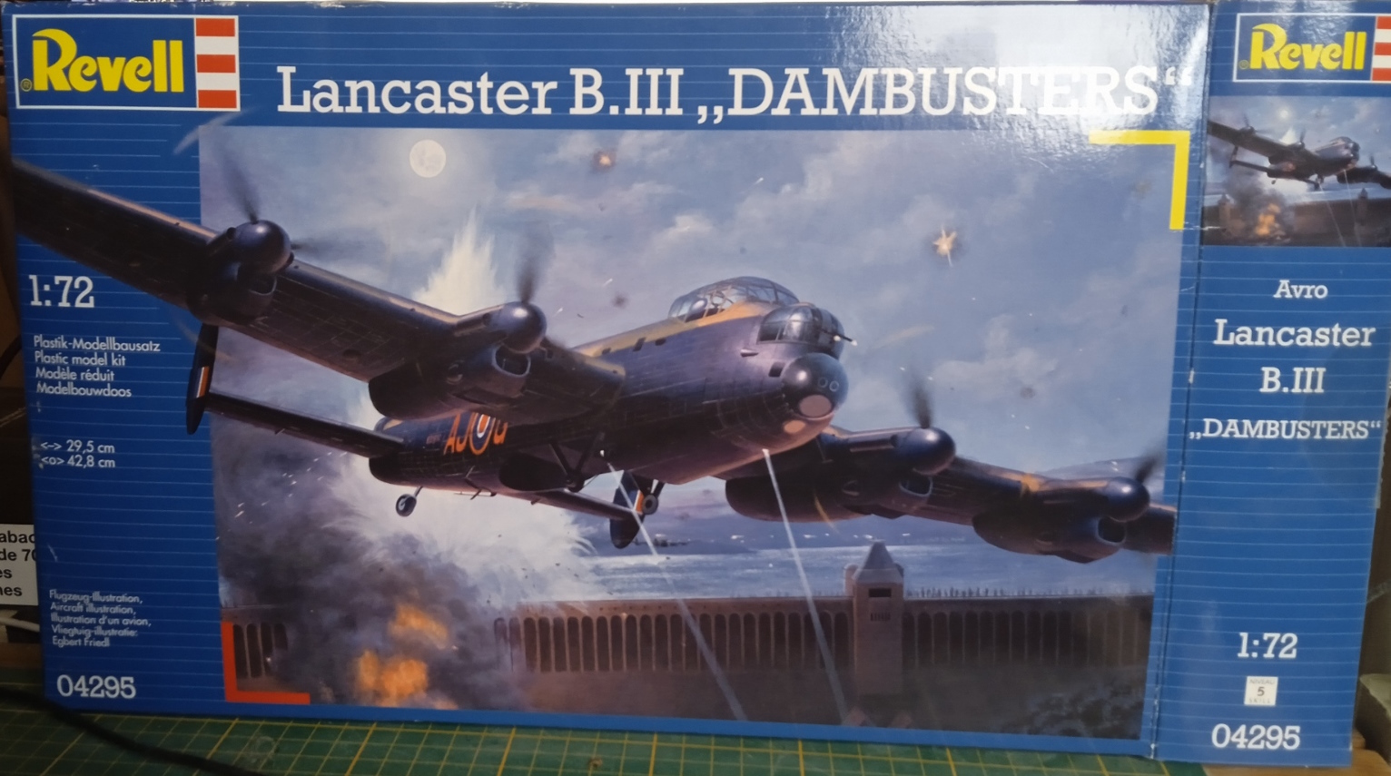 Avro Lancaster B.III , Dambuster