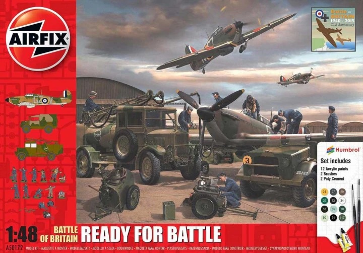 Battle of Britain Ready for Battle