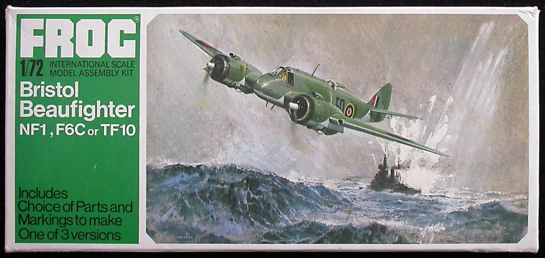 Beaufighter NF1, F6C, TF