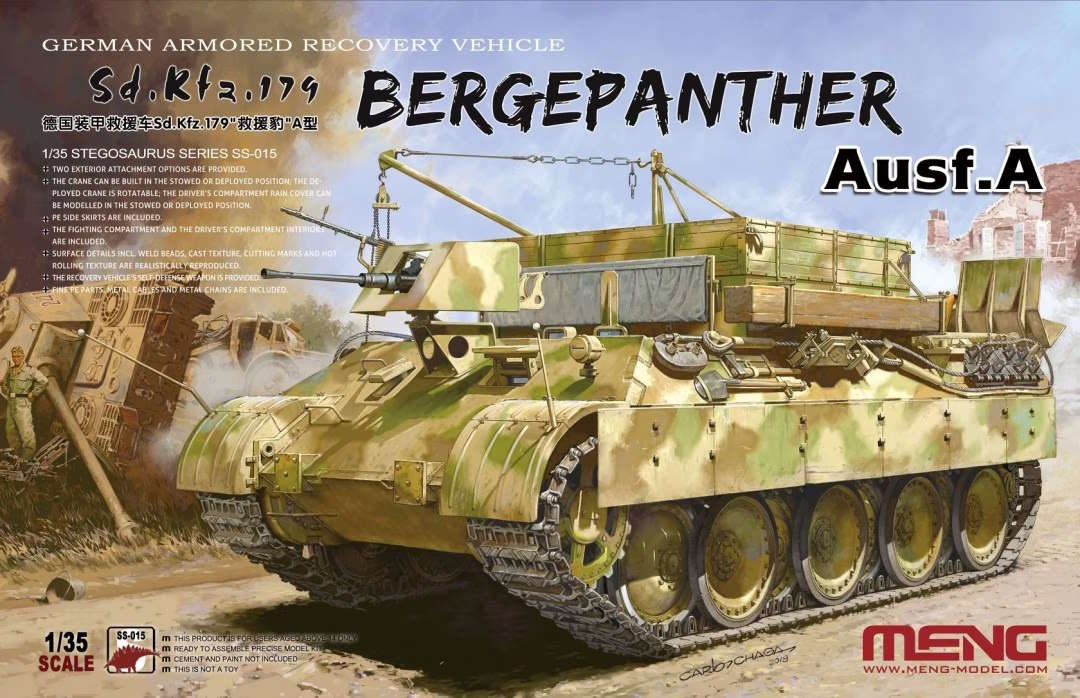 Bergepanther Ausf.A