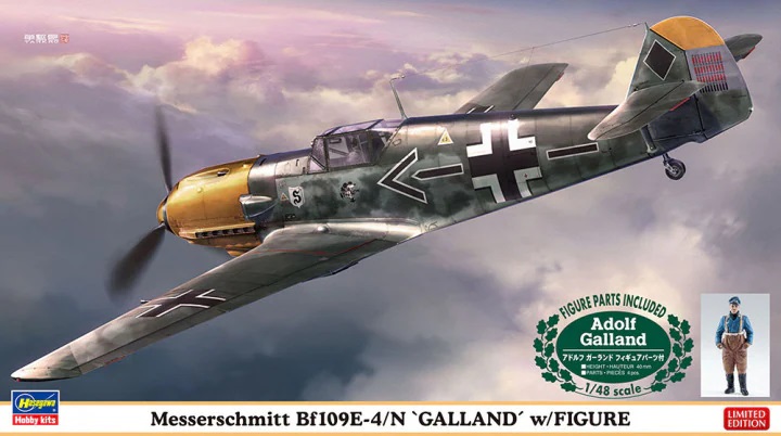 Bf109E-4/N 'Galland'