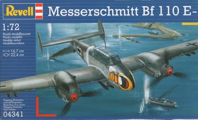 Bf 110 E-1