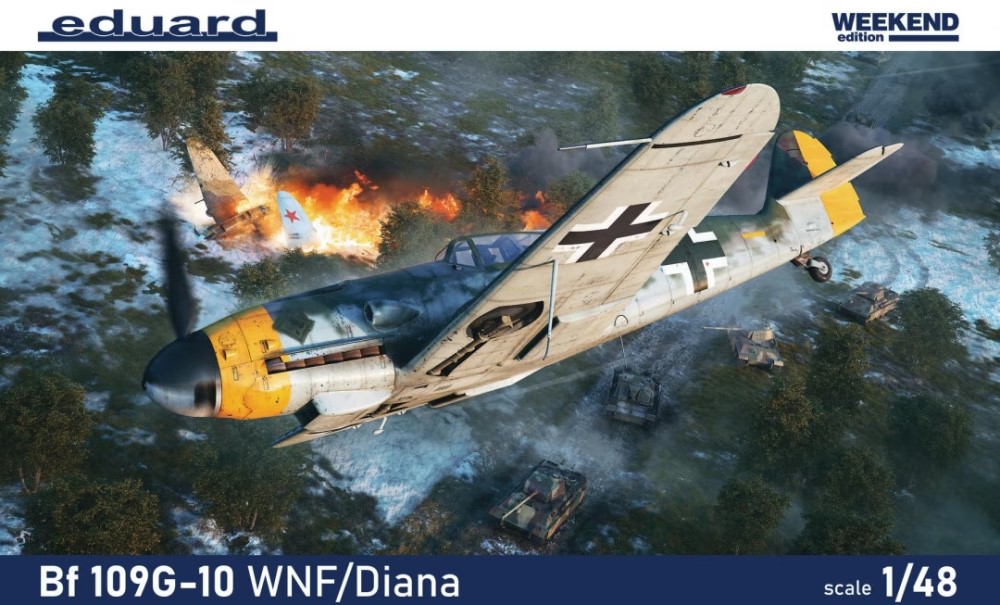 Bf 109G-10 WNF/Diana