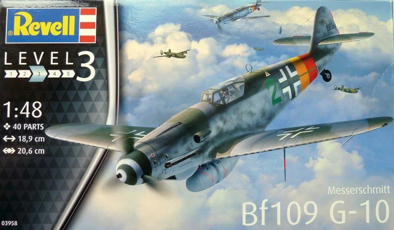 Bf 109 G-10