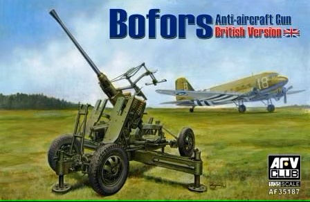 Bofors Anti-aircraft Gun