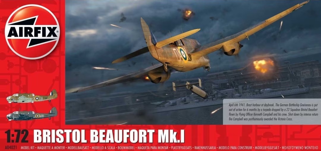 Bristol Beaufort Mk.I