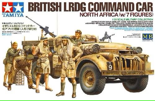 British LRDG Command Car