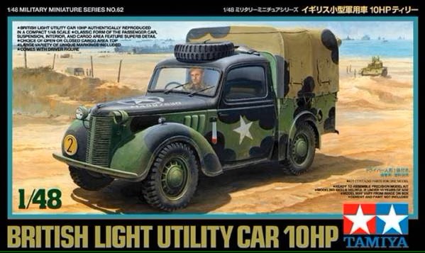 British Light Utility Car 10HP
