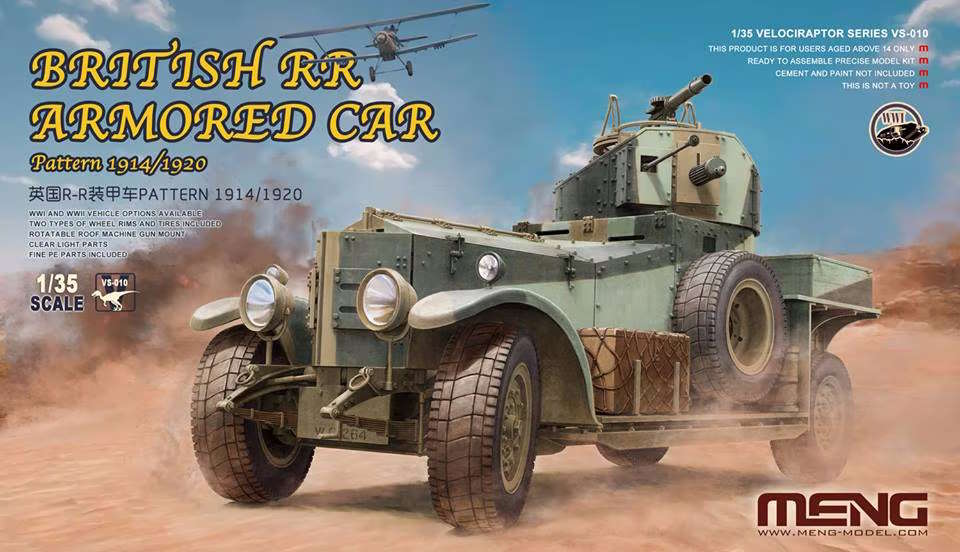 British R-R Armored Car