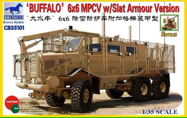 Buffalo' 6x6 MPCV