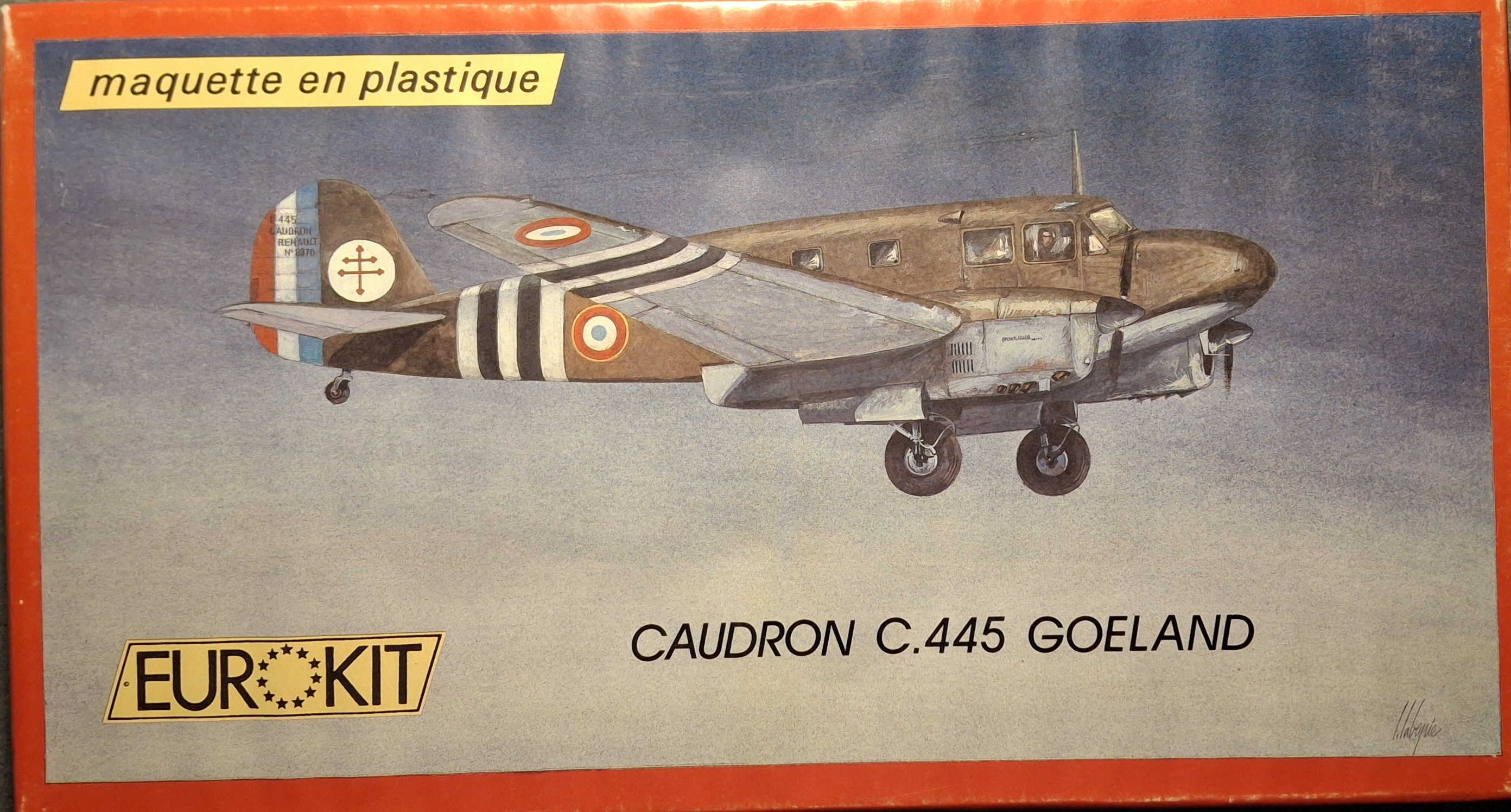 CAUDRON C.445 GOELAND