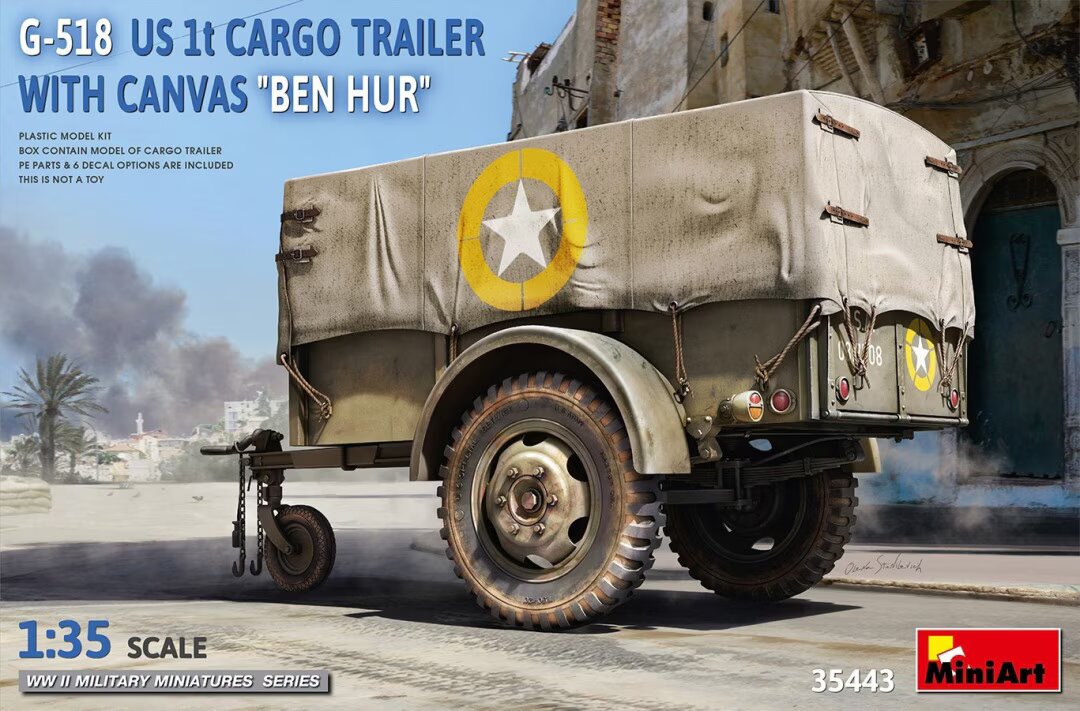 Cargo Trailer Ben Hur