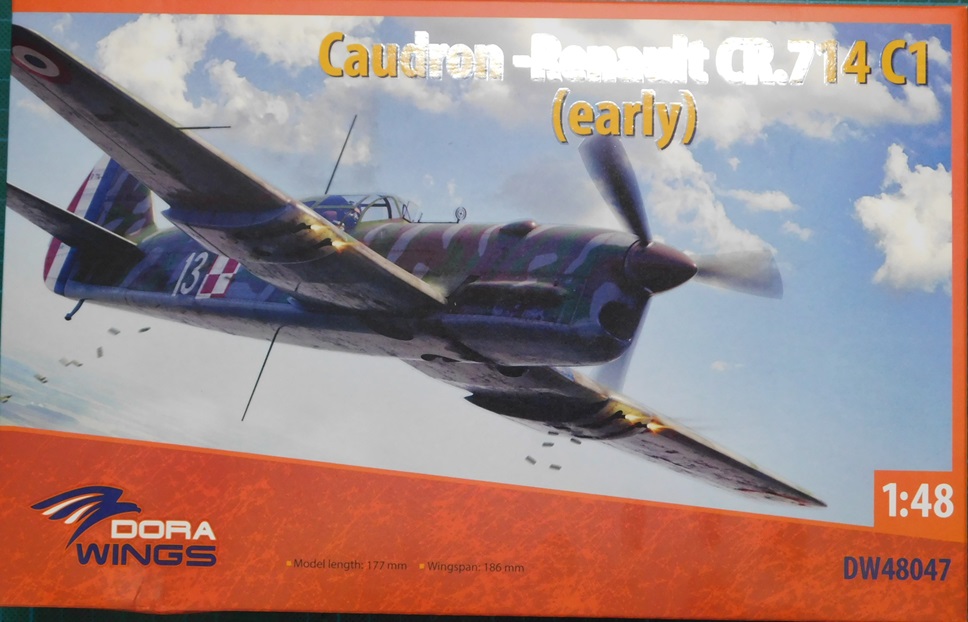 Caudron-Renault CR.714 C1 (early)