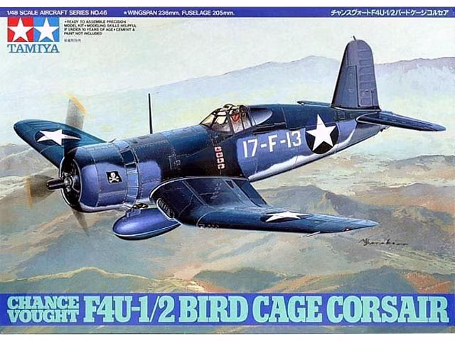 Chance Vought F4U-1/2 Bird Cage Corsair