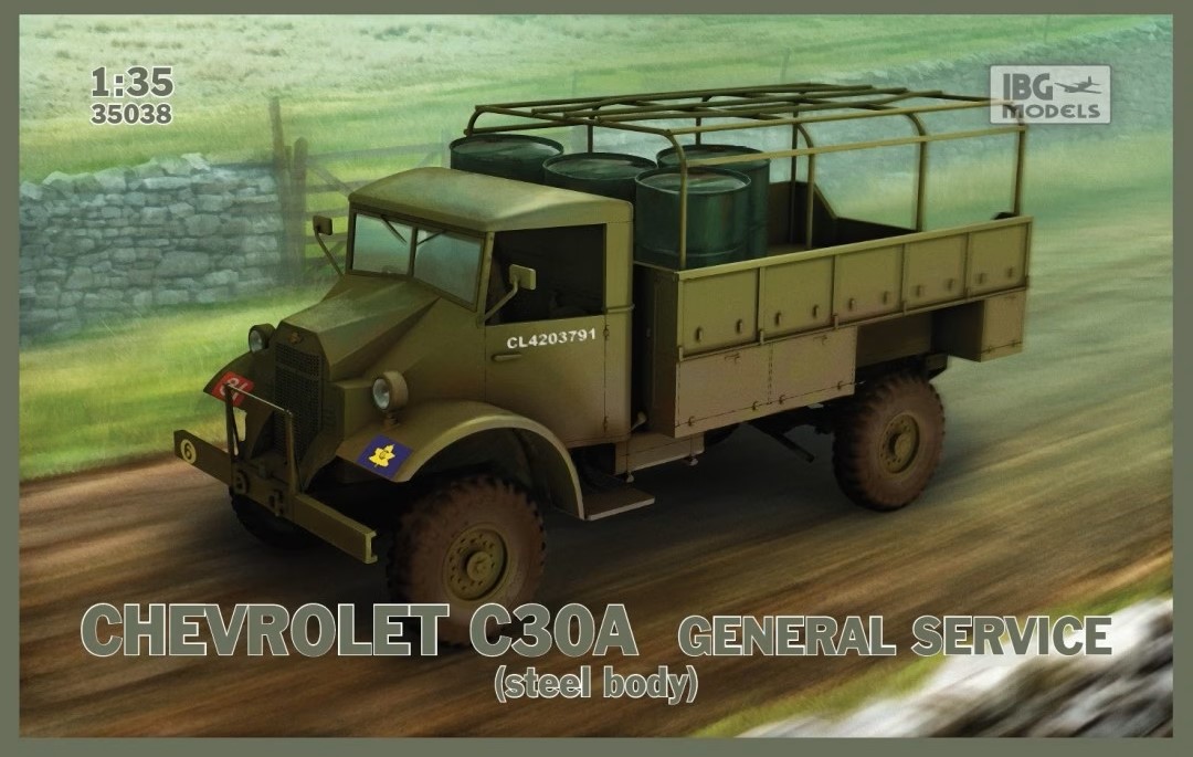 Chevrolet C30A General service