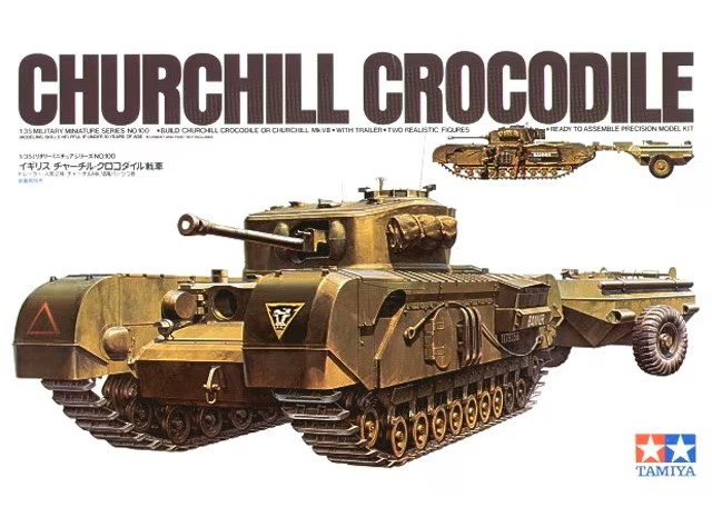 Churchill Crocodile