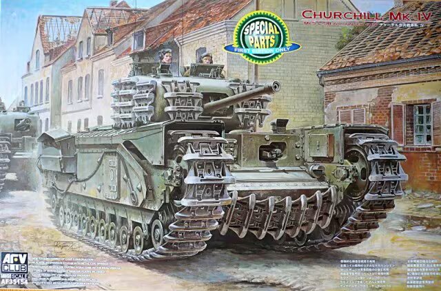 Churchill Mk IV