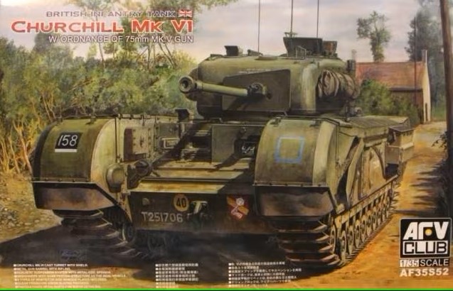 Churchill Mk VI