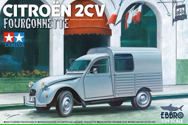 Citroën 2CV Fourgonnette