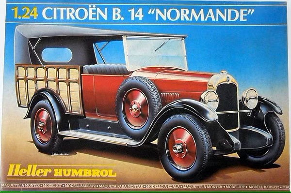 Citroën B.14 Normande