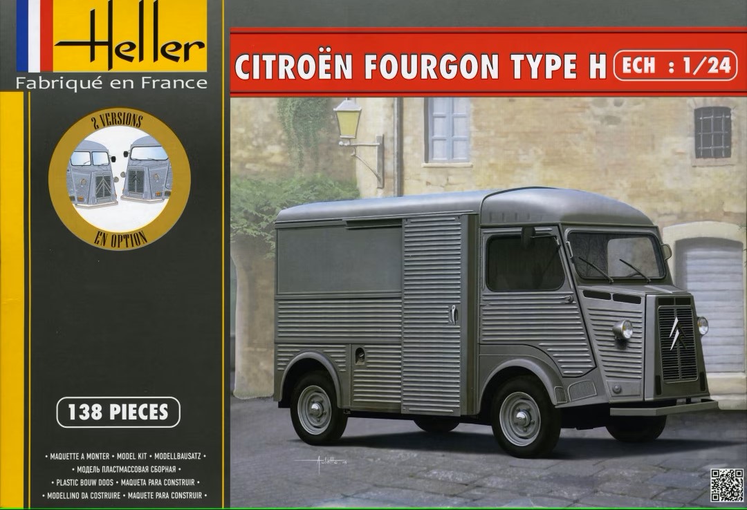 Citroën Fourgon Type H