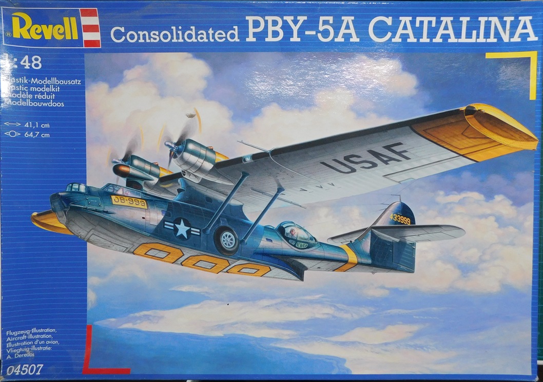 Consolidated PBY-5A Catalina