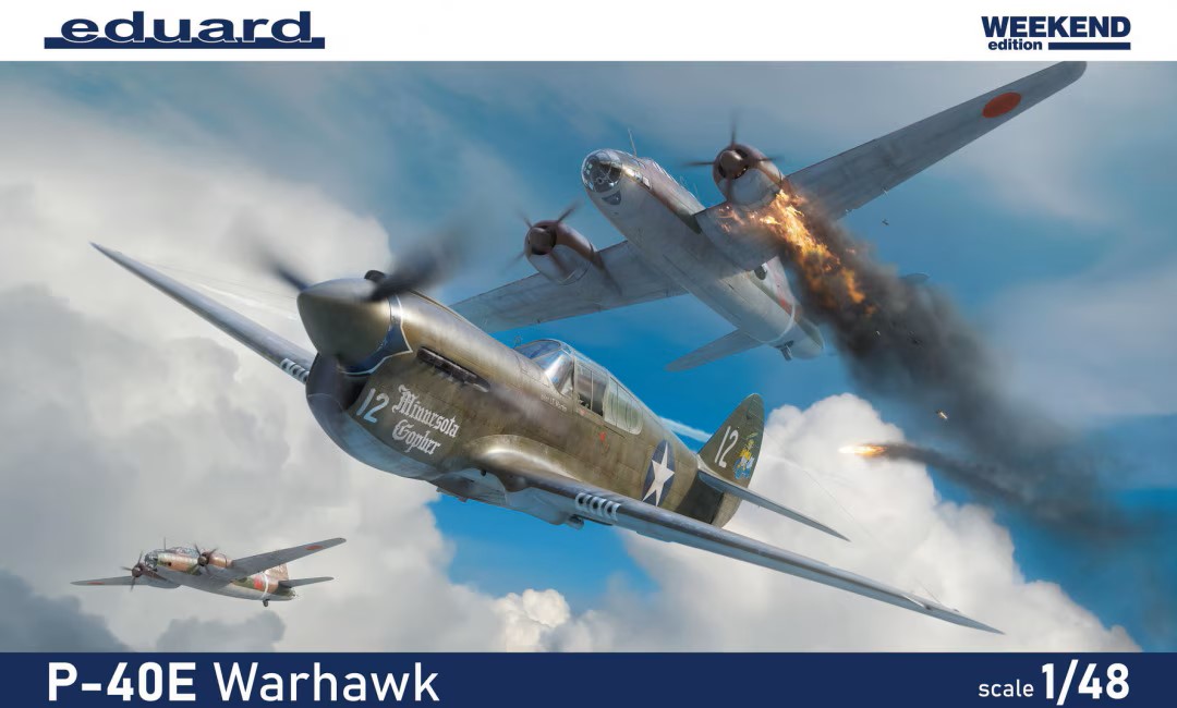 Curtiss P-40E Warhawk