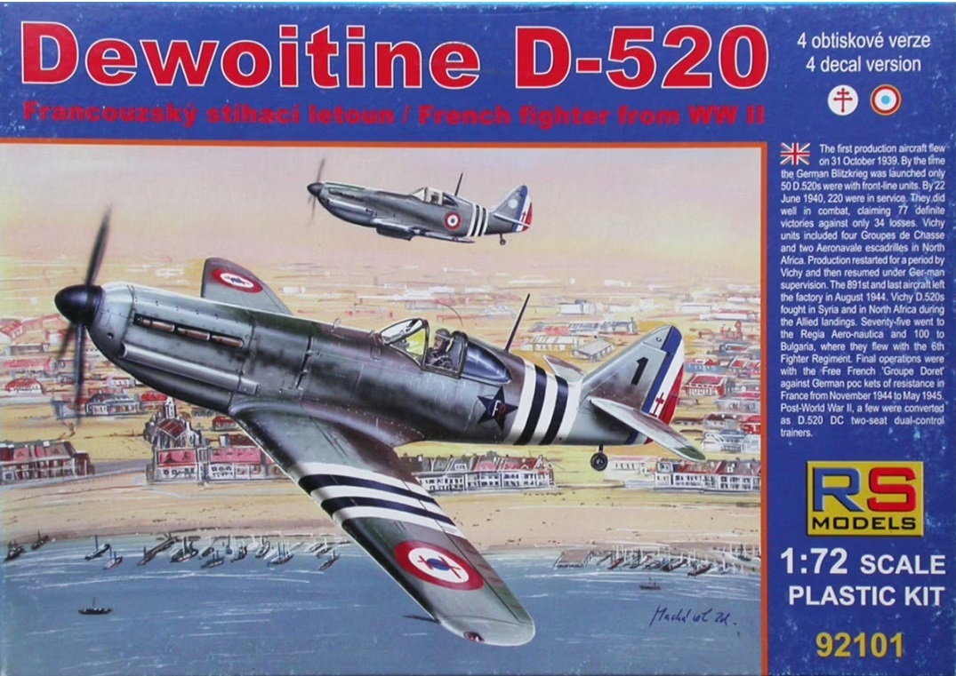 Dewoitine D-520