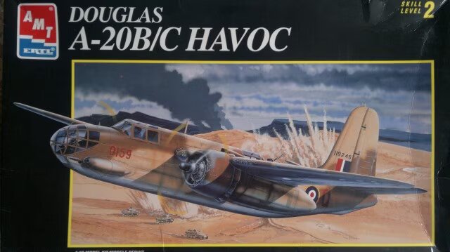 Douglas A-20B/C Havoc