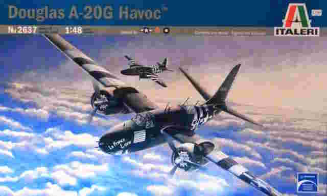 Douglas A-20G Havoc