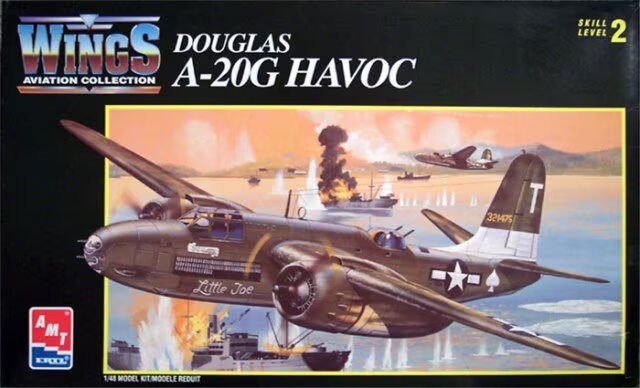 Douglas A-20G Havoc