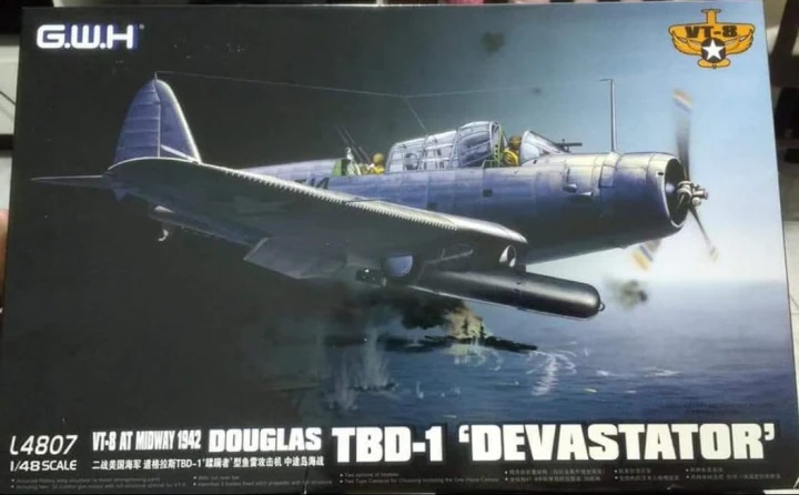 Douglas TBD-1 'Devastator'