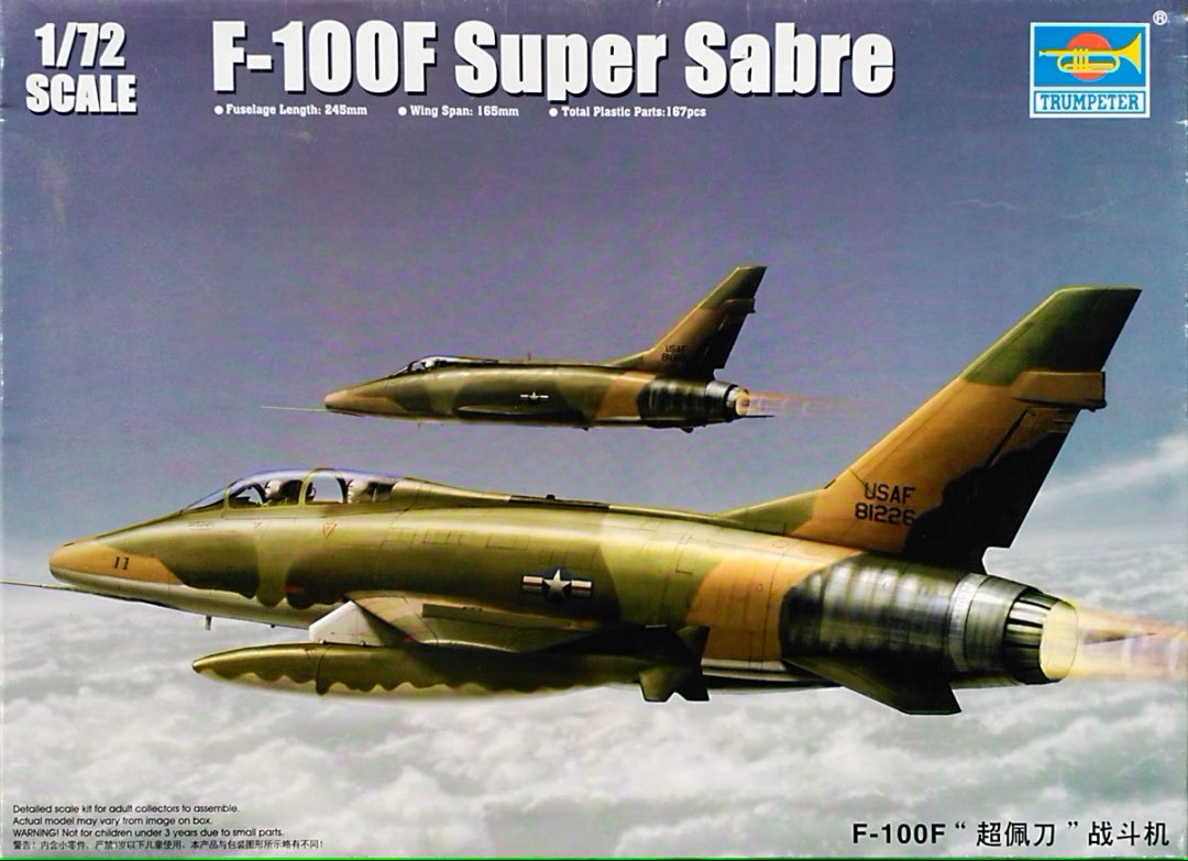 F-100F Super Sabre