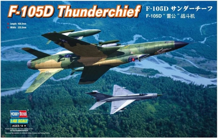 F-105D Thunderchief