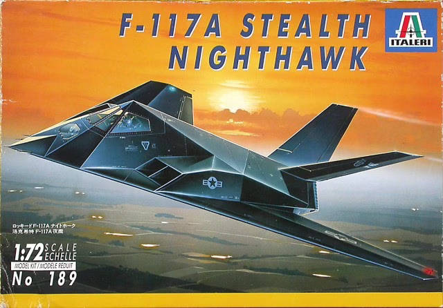 F-117A Stealth Nighthawk