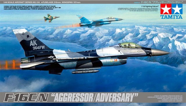 F-16C/N ggressor/Adversary