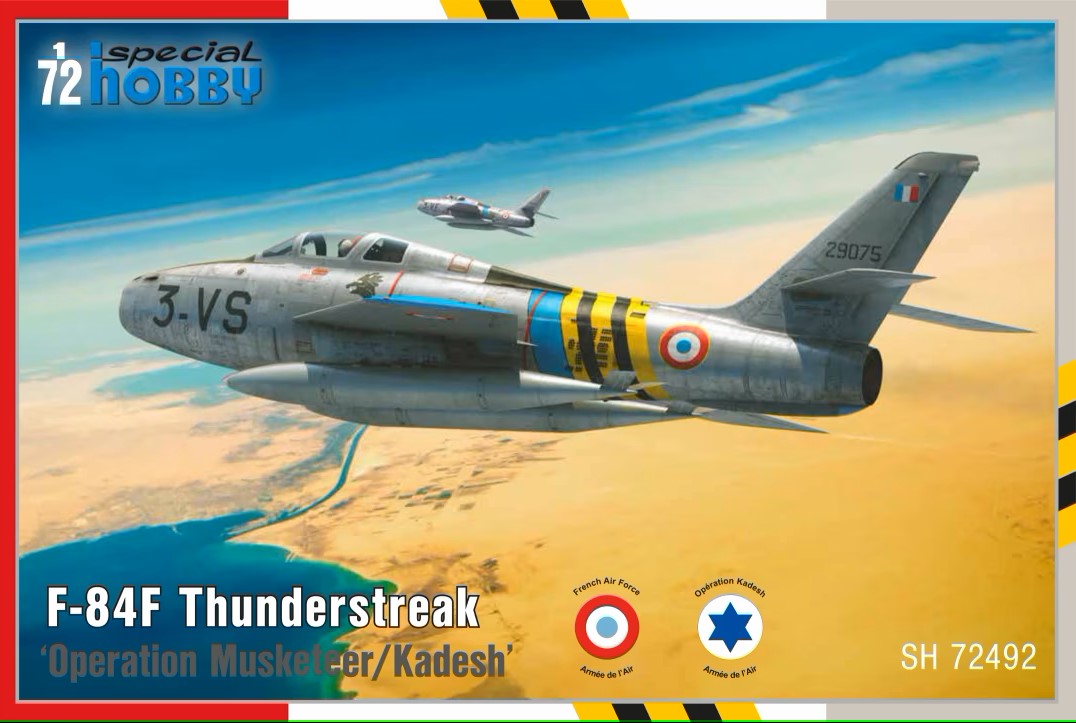 F-84F Thunderstreak