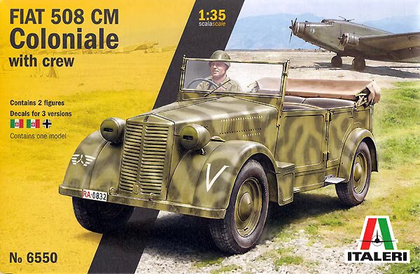 Fiat 508 CM Coloniale