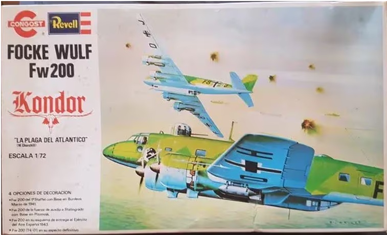 Focke Wulf Fw 200 Kondor