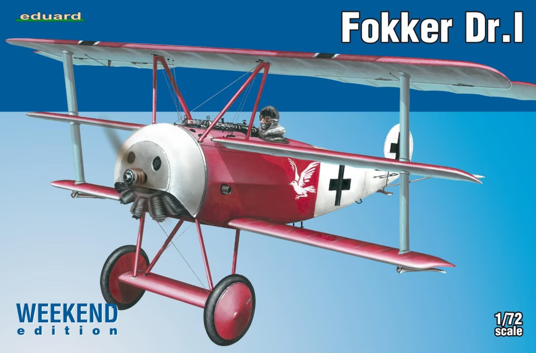 Fokker Dr.I WEEKEND edition