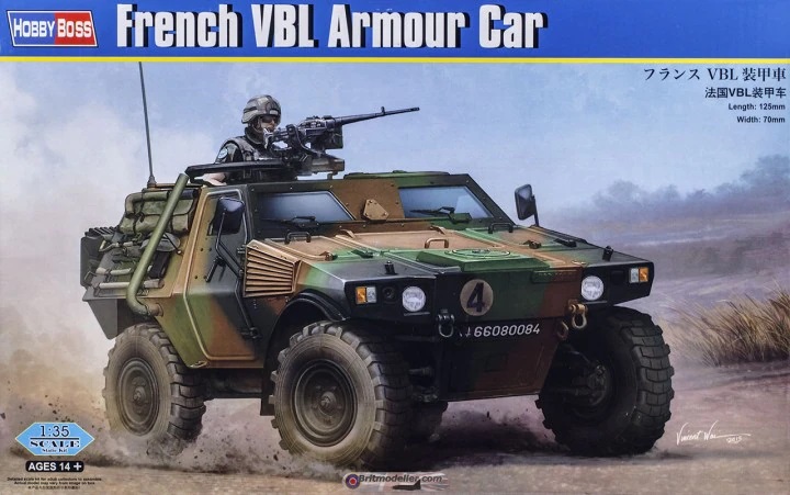 French VBL Armour Car
