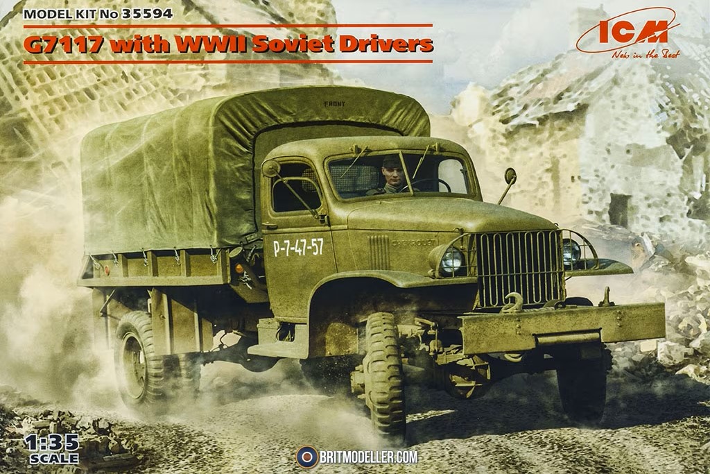 G7117 with Soviet Drivers