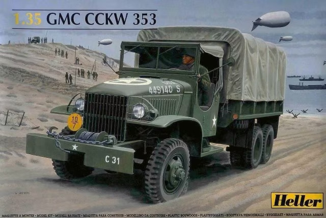 GMC CCKW 353