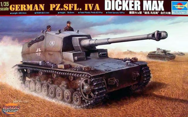 German Pz.Sfl. IV A Dicker Max